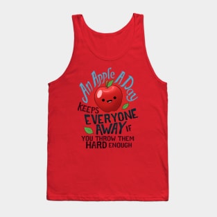 An Apple a Day... Tank Top